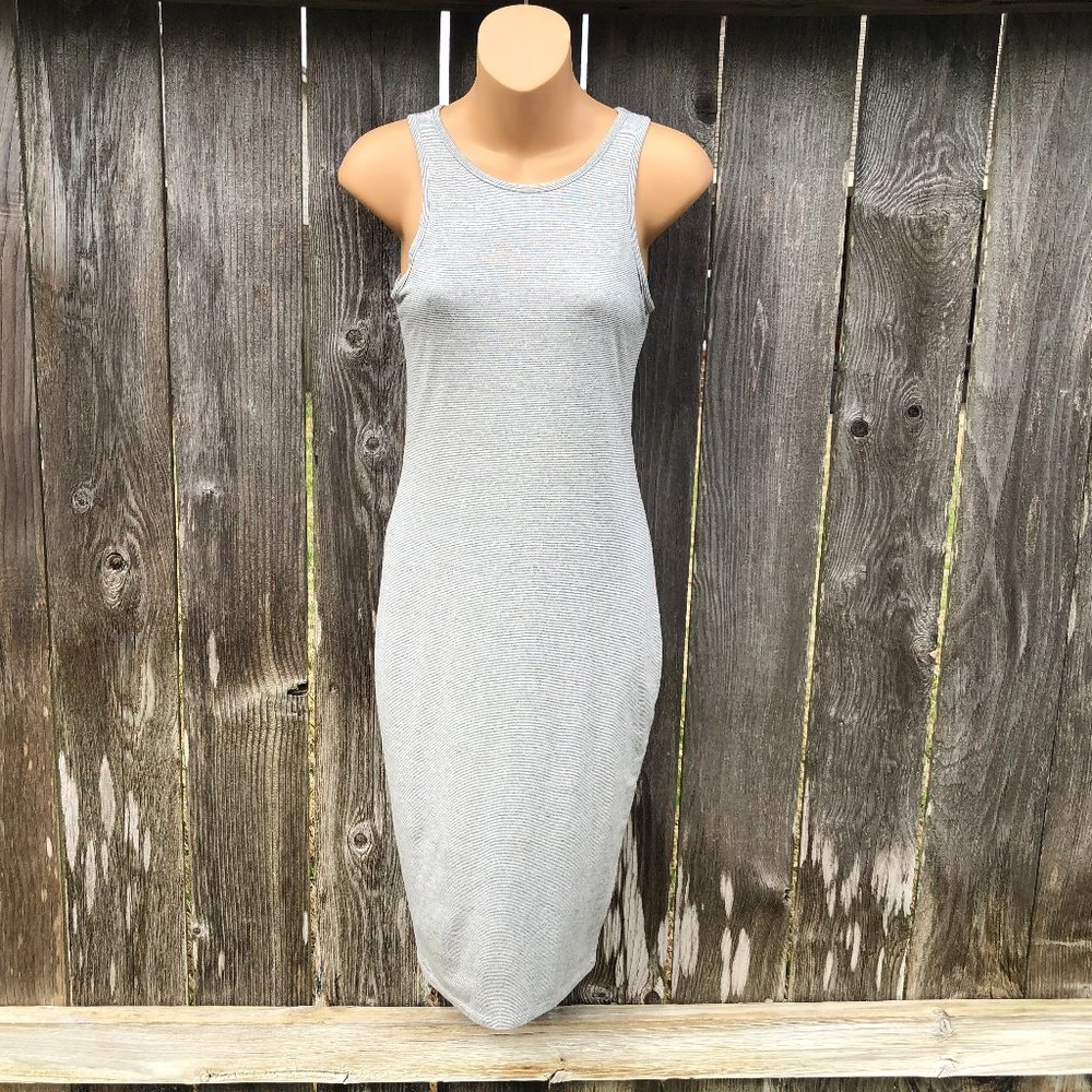 Marine Layer Sleeveless Striped Tank Dress
